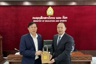 校长甘金明随团赴老挝、柬埔寨、印度尼西亚三国交流访问