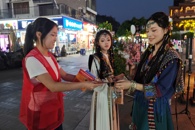 校青年志愿者服务总队联合柳州消防便民服务站开展消防宣传活动