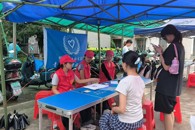 校青年志愿服务总队开展“普法同行零距离，法治护航校园行”活动