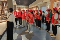 校青年志愿者服务总队开展“探寻工业记忆，传承匠心精神”活动