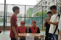 校青年志愿者服务总队开展“心灵绿洲，游园悦心”心理健康游园活动