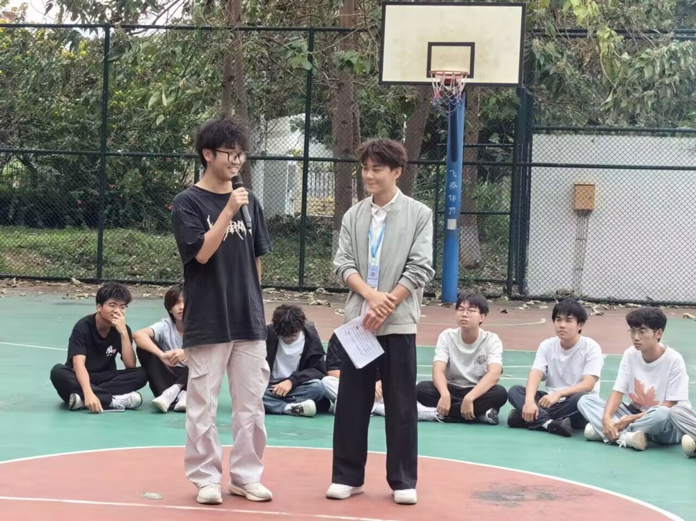 小伙伴分享在本次活动中的感受和收获