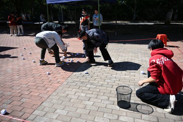 暖冬共享趣玩游戏