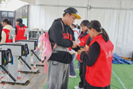 校青年志愿者服务总队助力“鼓舞东方超级现场音乐节·柳州站”活动