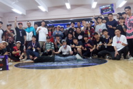 我校举办首届“舞肆运动”校园街舞大赛并夺得团体冠军