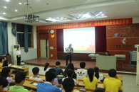 我校首届青年志愿服务项目大赛启动