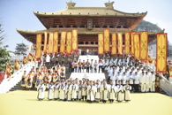 我校志愿者连续8年服务柳州文庙祭孔大典