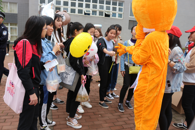 校青年志愿者服务总队举办防艾禁毒宣传活动