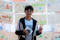 我校举办第二届“三下乡”社会实践成果展