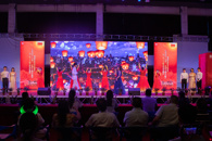 学校举行柳职青年庆祝中国共产党成立100周年主题文艺晚会暨2021届毕业生毕业晚会