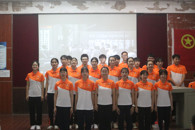 【党史学习教育】校团委举办“学党史，强信念，跟党走”主题团日活动评比