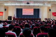 【党史学习教育】校级青马班学员集中学习习近平总书记在庆祝中国共产党成立100周年大会上的重要讲话精神