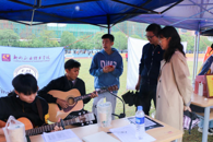 我校第十七届社团文化艺术节热闹开场