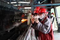 我校2021年青马班学员走进柳钢集团参观学习