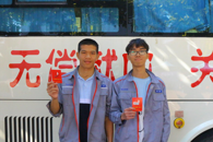 “参与无偿献血，柳职奉献爱心”——我校成功开展献血车进校园活动