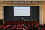 我校举办“广西青年爱广西”大学生就业创业宣讲会