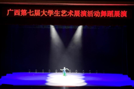 喜讯：我校在广西第七届大学生艺术展演活动中获一等奖