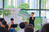 校学生会和FM吉他社联合举办校园夏至音乐会