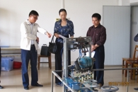 严把安全教学生产关，加强实践教学基地内涵建设——学院顺利开展实践教学基地安全检查验收工作