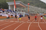 “宏扬体育精神 增强师生体质”学院第十二届田径运动会系列报道：运动会拉开精彩序幕