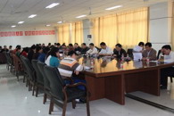 全面动员 认真部署 积极迎战——我院召开国家示范性院校建设验收工作再动员暨任务布置会