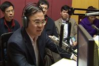 我院党委书记朱伟才带队参加《政风行风热线》直播节目