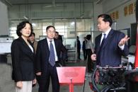 柳州市张虹副市长莅临我院视察