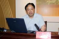 我院院长石令明教授应邀到广西生态工程职业技术学院作学术报告