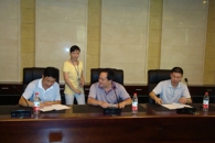 校企保驾，扬帆启航——经济管理系与柳州两面针股份有限公司订单合作“启航班”顺利开班