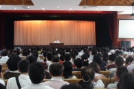 我院举行新学期开学典礼 全面推进“后示范”建设