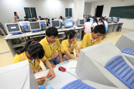 驰骋商场之上 运筹帷幄之中 调遣上亿资金 演绎商战风云！——2011年全国大学生企业经营(物流）管理沙盘模拟大赛广西区赛决赛在我院举行
