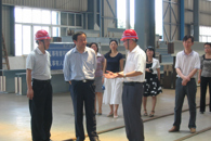 我院石令明院长带队赴北部湾三市考察调研