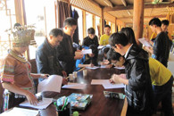 “校政合作、开放办学，助推人才培养”——记贸易与旅游管理系学生雨卜之行