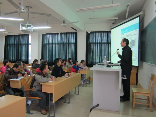 图一讲者有心，听者有意