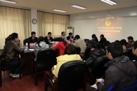 共青团广西区委领导一行来我院调研共青团工作