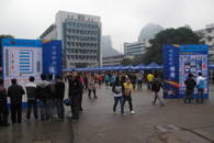 搭建沟通的桥梁 创造起飞的平台  -------我院成功举办2013届毕业生双选会
