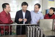 教育部职成司领导莅临我院视察指导工作