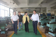 柳州市委常委、统战部部长苏爱群视察我院