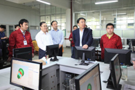 教育部职成司司长葛道凯莅临我院视察指导工作