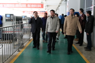 基层调研将温暖送达-----市领导一行深入我院开展调研