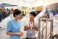 教育部鲁昕副部长寄语柳职学子多搞创新发明，服务社会发展


