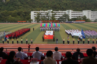 “第十八届田径运动会专题报道”  奔跑吧！柳职小伙伴们！----学院第十八届田径运动会隆重开幕
