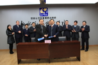 柳工---柳职院全球工程机械培训中心建设合作协议签约仪式在我院举行
