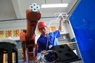 瞧那一群赛场弄潮儿！---- 我院成功承办2015年广西职业院校技能大赛三个赛项
