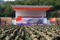 我院举行2015～2016学年开学典礼暨新生军训动员大会

