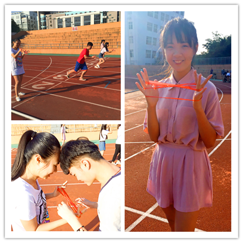 看这灵巧的小手和矫健的身姿，个个都是小能手~