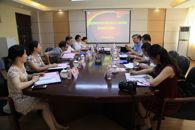 柳州市外事侨务办领导莅临我校调研