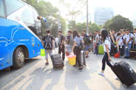 “聚焦新校区”（1）800余名机电工程学院新生入驻新校区