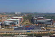 “聚焦新校区”（3）我校官塘校区启用暨柳职院-柳东新区协同创新研究中心成立