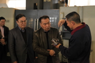 “感谢柳职院为柳州增光添彩！”——柳州市副市长焦耀光一行到我院调研